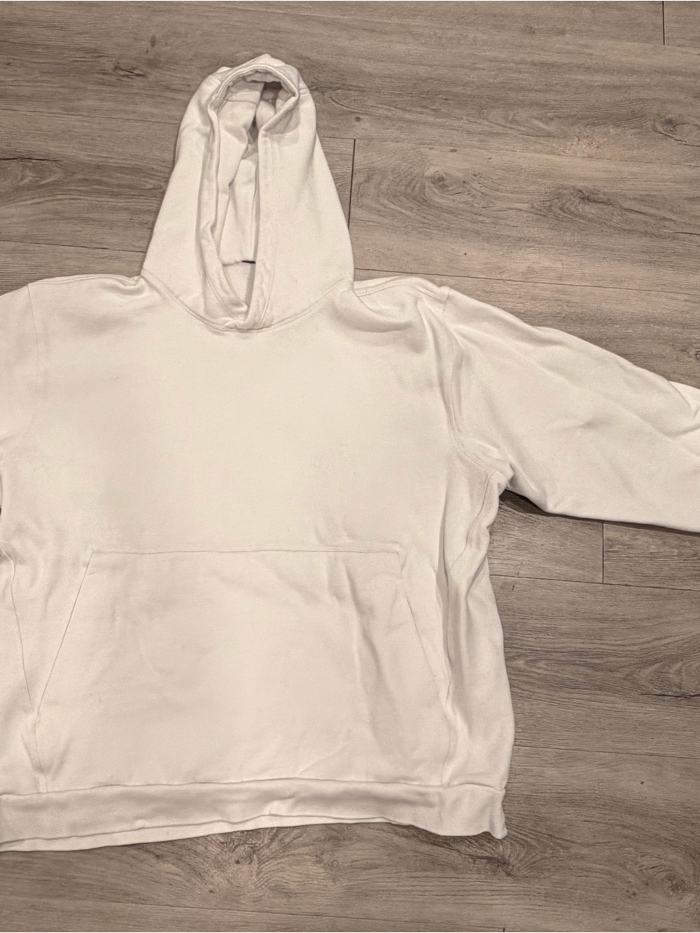 lululemon athletica off White Men's Hoodie